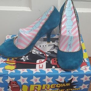 Irregular Choice size 9-10 U.S. U.K. size 40 heels